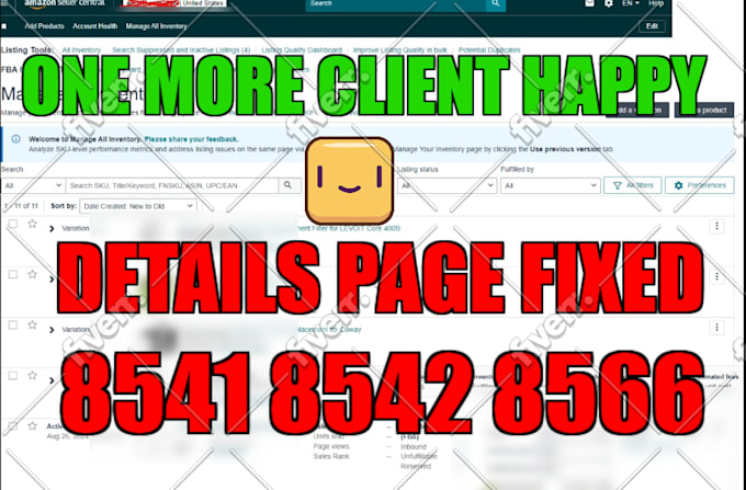 fix amazon listing variation, flat file product catalog expert 5665 8566 8541