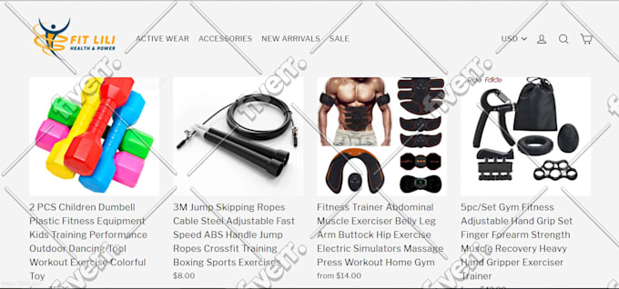 add products to your ecommerce website