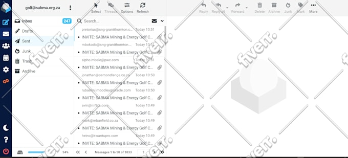 send manually 1000 email 1 by 1 per day