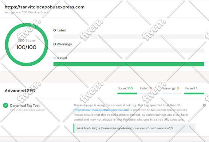 fix 301, 404, broken links, URL canonical wordpress issues