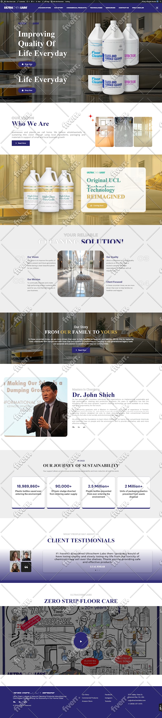 provide maintenance and support for your wordpress website