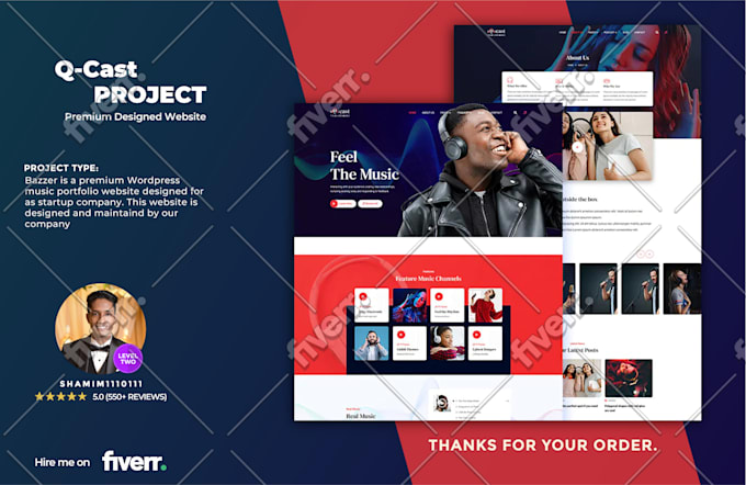 build a professional wordpress website for your business