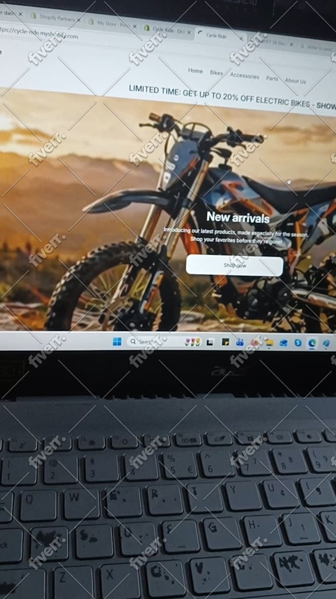 help you create an ecommerce website