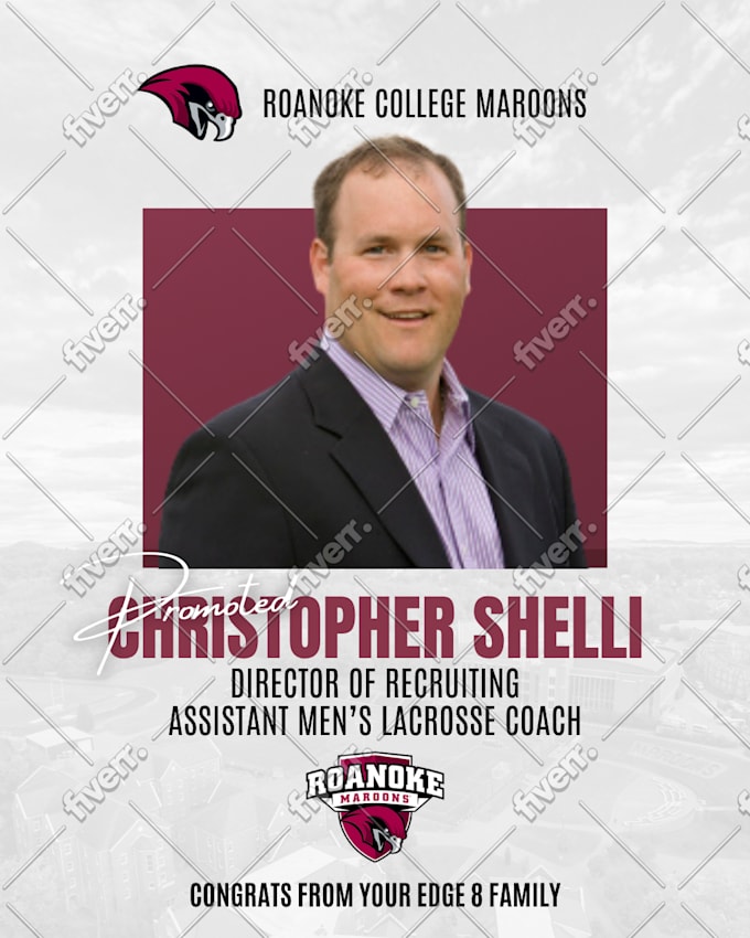 make commitment posts, college, high school, player graphics