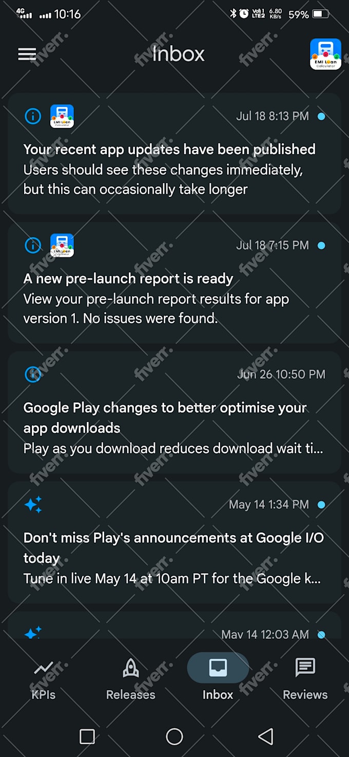 create an android app with custom ui