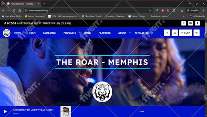 build radio station website with onair2 or pro radio themes