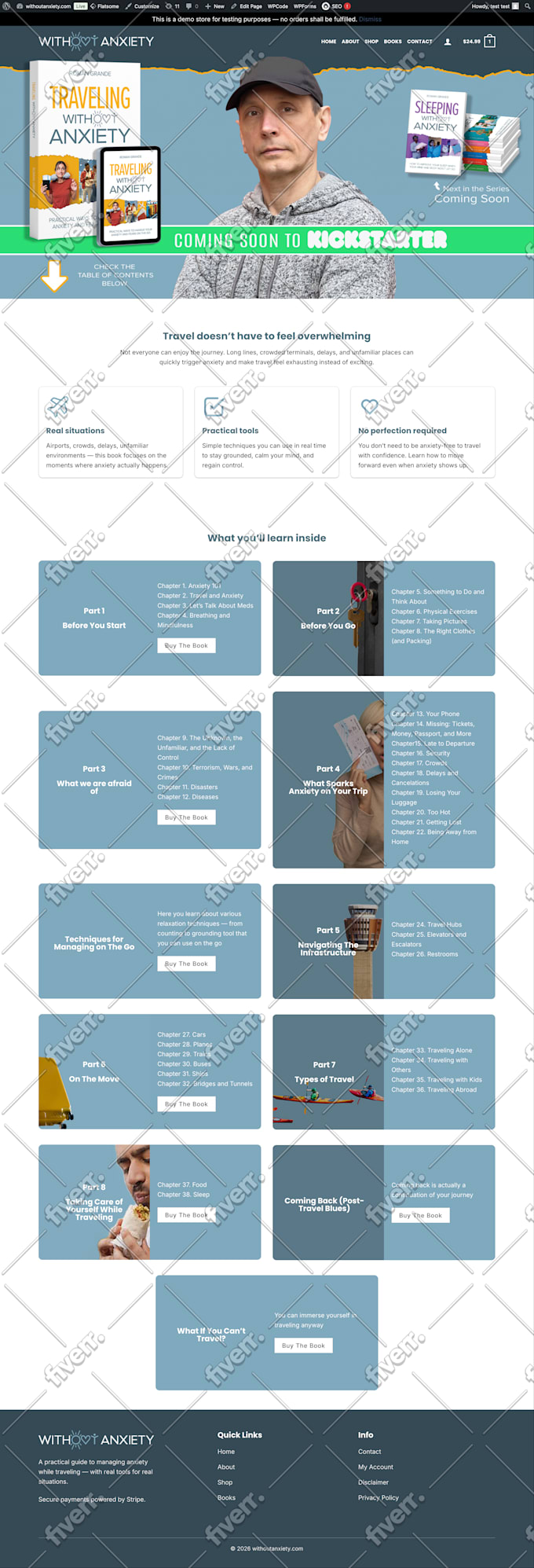 customize or redesign flatsome woocommerce store