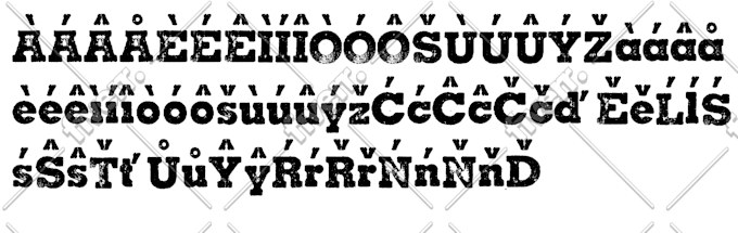 create custom fonts, typeface, typography for your project
