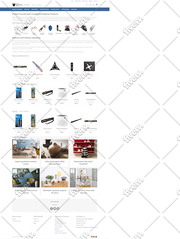 revamp, redesign, fix or customize wordpress and woocommerce website