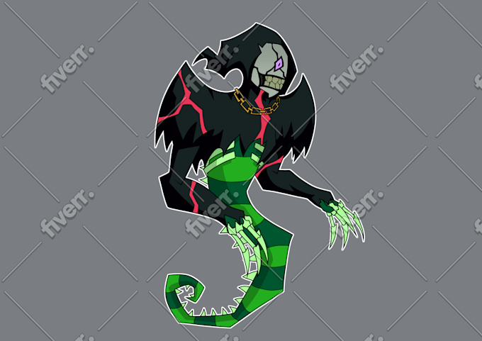 draw you as a ben 10 character
