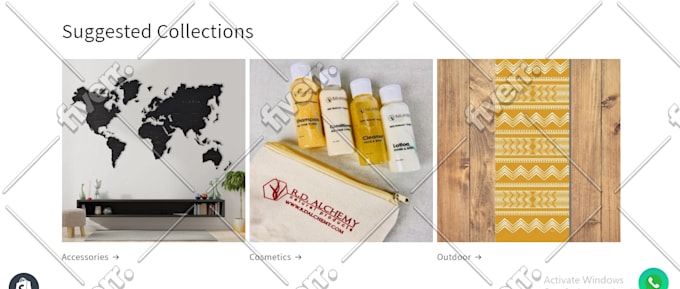 build, design, or redesign your shopify dropshipping store