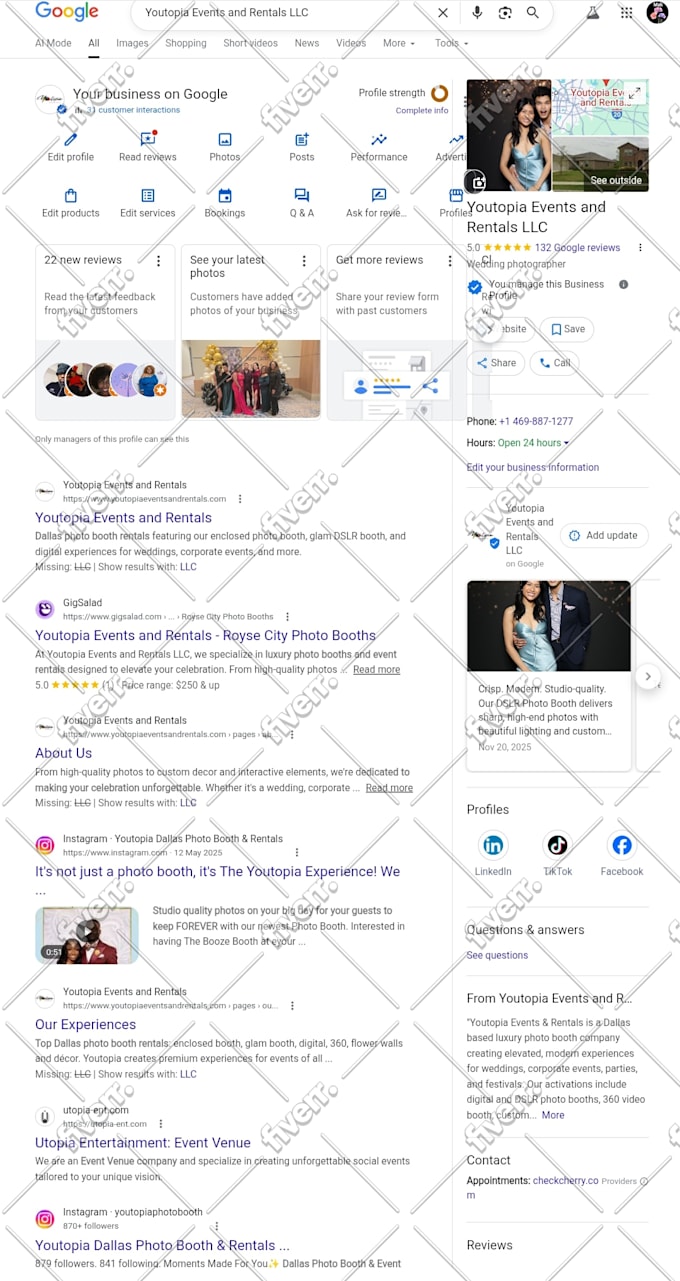 reinstate google business profile