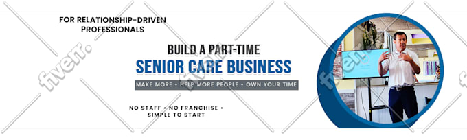 design professional linkedin banner or background cover