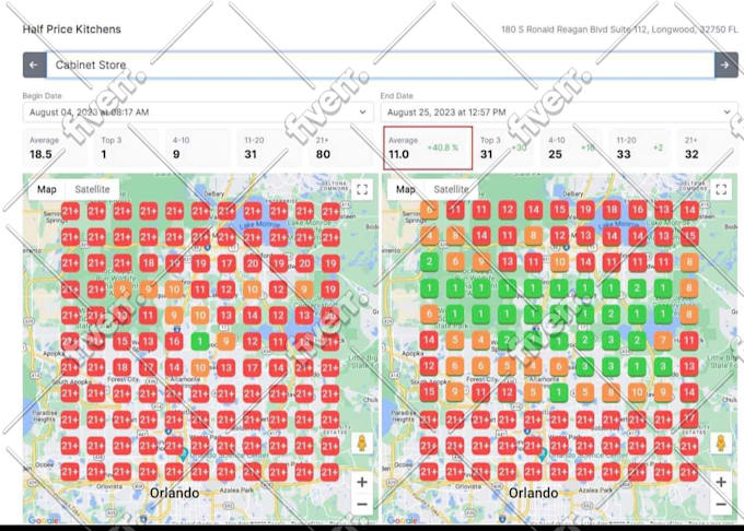 optimize your website to rank on google maps