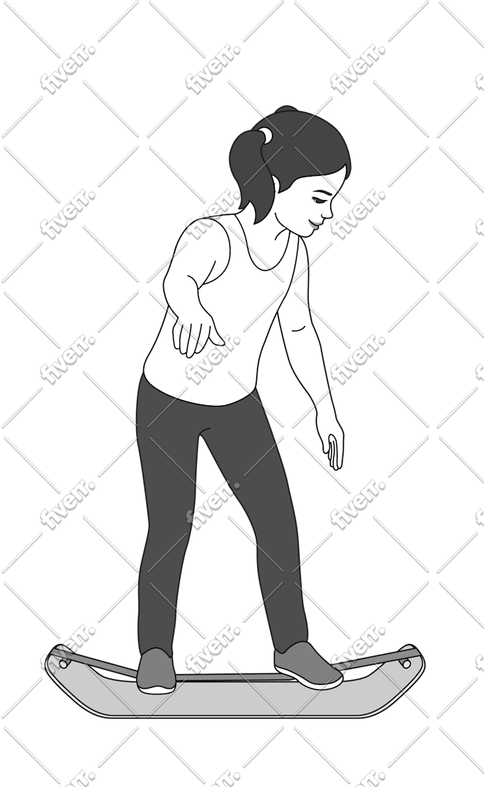 create line art and technical illustration