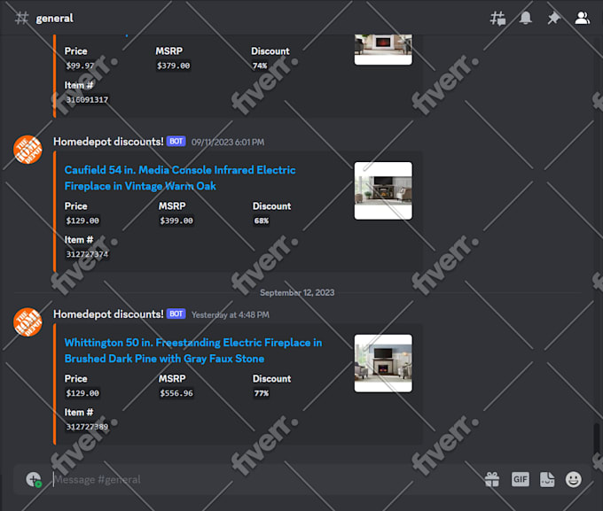 create custom discord bots
