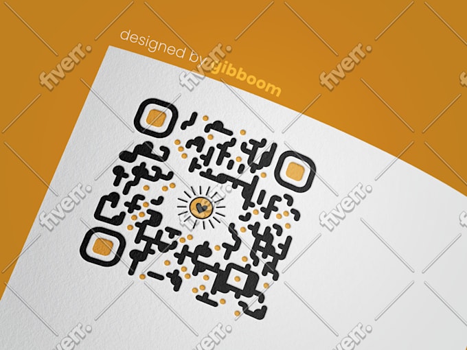 design a professional qr code for your website