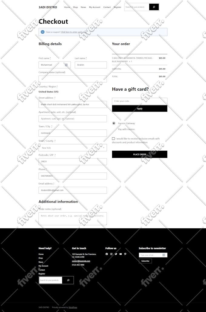 do wordpress ecommerce website