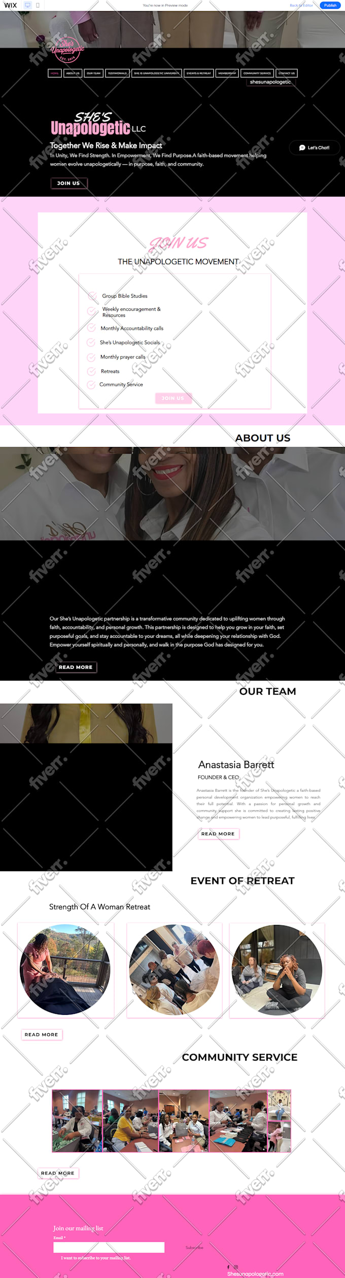 create wix website design wix website development wix ecommerce website