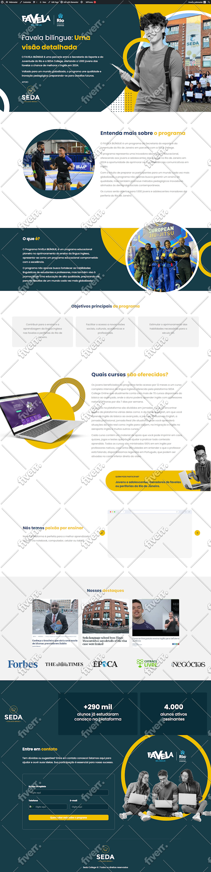 build responsive wordpress website design, redesign urgent