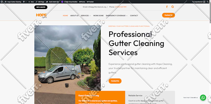 build,  redesign, design , update, develop,clone, or customize wordpress website
