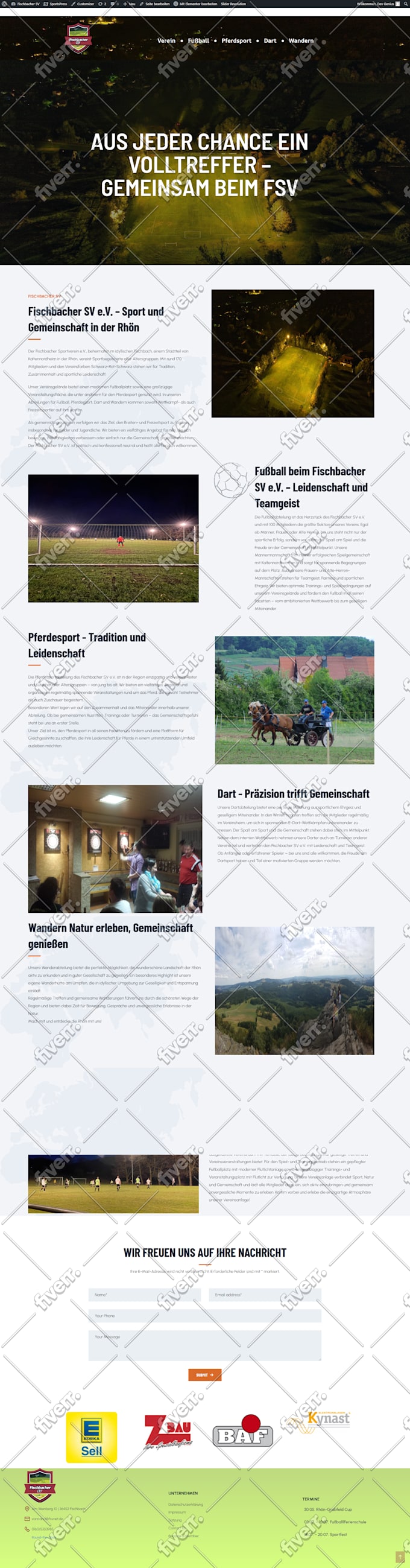 edit, design and redesign your squarespace website