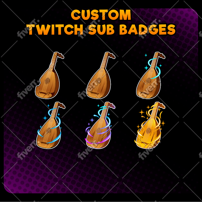 create express custom twitch sub badges, twitch emotes