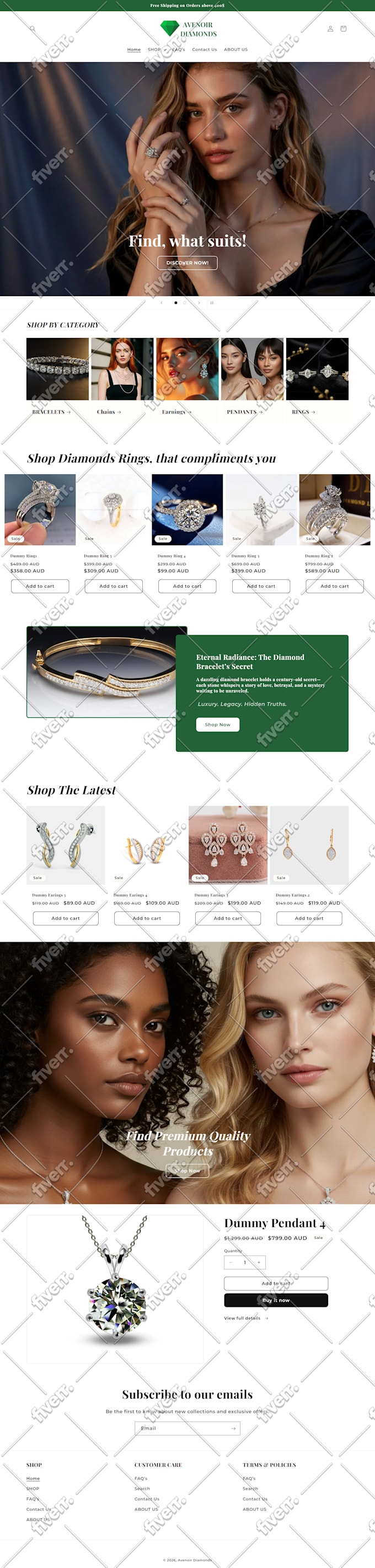 build shopify store, design redesign shopify website, shopify ecommerce store