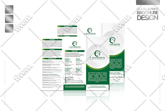 design an elegant brochure