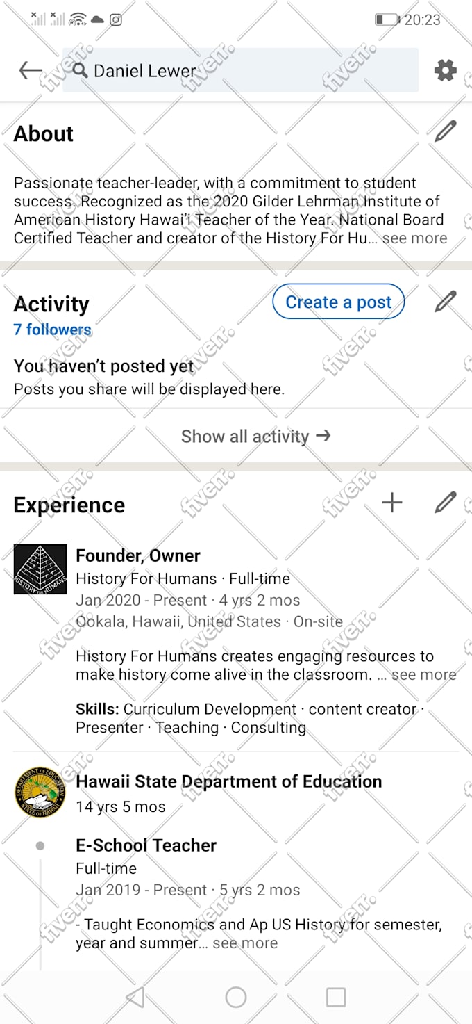 setup and optimize your linkedin business page