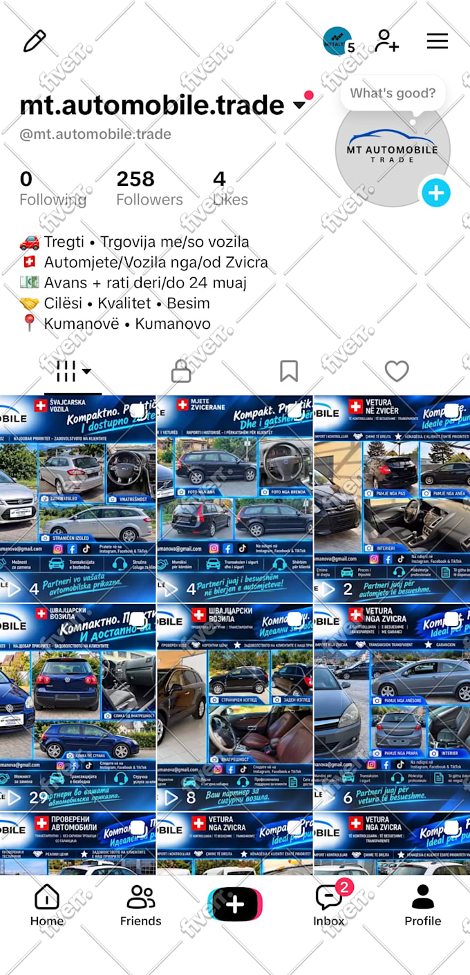 create a tiktok, snapchat, instagram, youtube channel