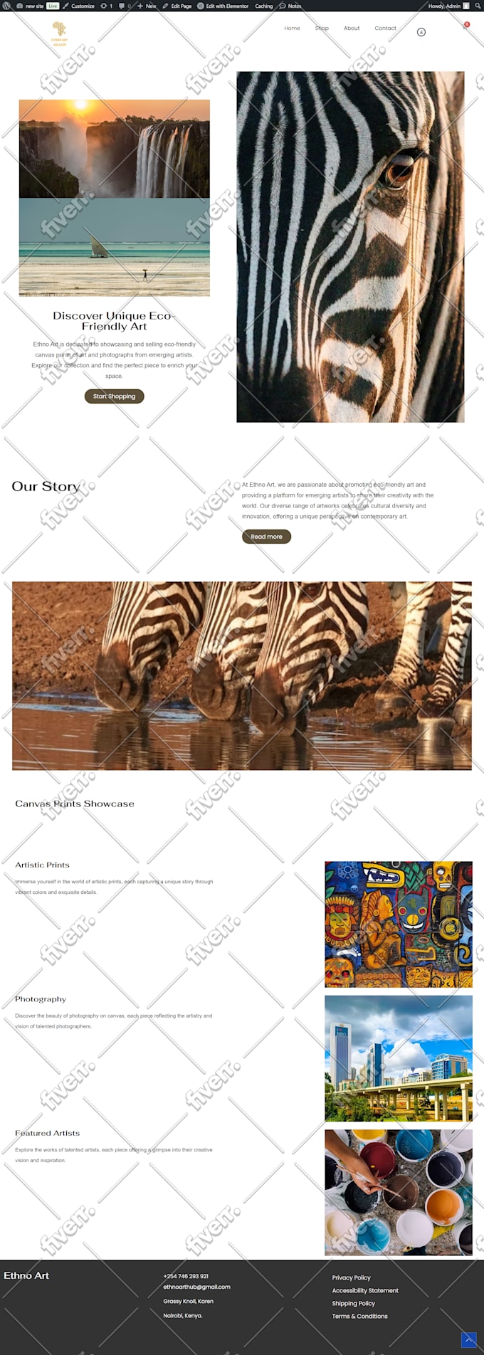 develop , duplicate, clone  website to wordpress or figma to wordpress