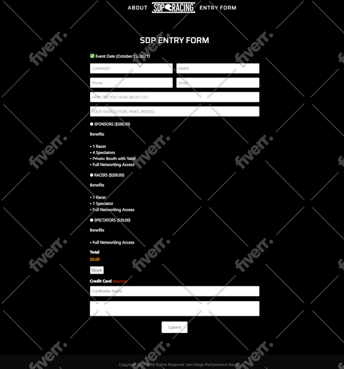 build wordpress landing page, one page website design sales funnel or homepage