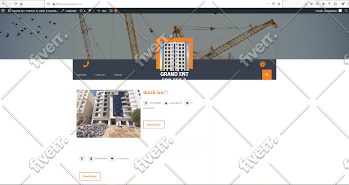 host, transfer or migrate your wordpress on your hosting server