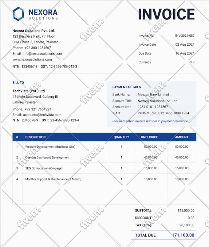 do invoice template, quotation, invoice design, quote design