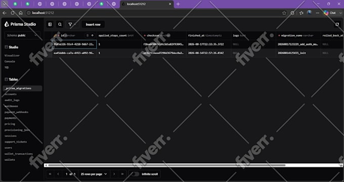integrate rest api, connect third party servces and fix api issues