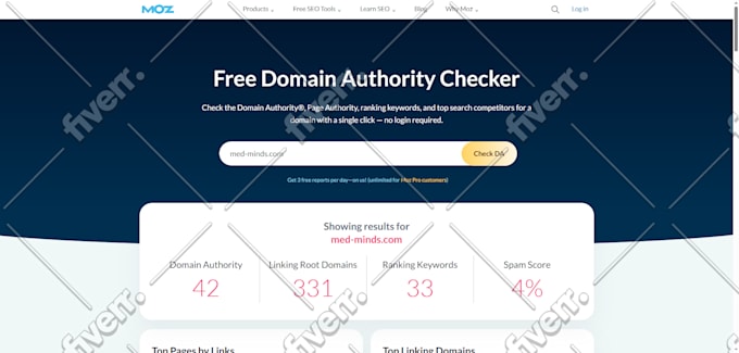 increase domain authority upto da 50, da 60