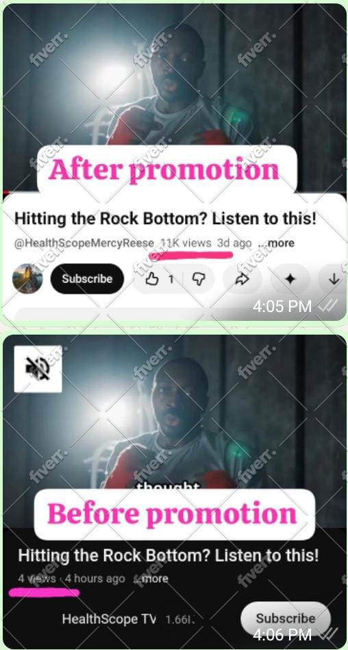 do complete youtube promotion and monetization organically