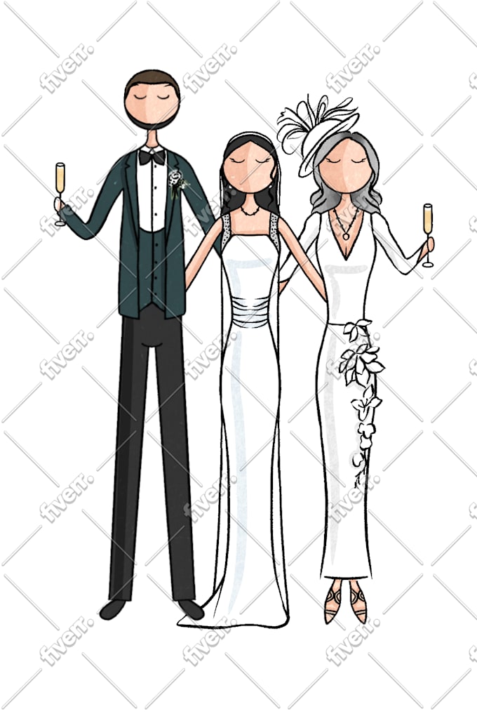 create unique creative illustration