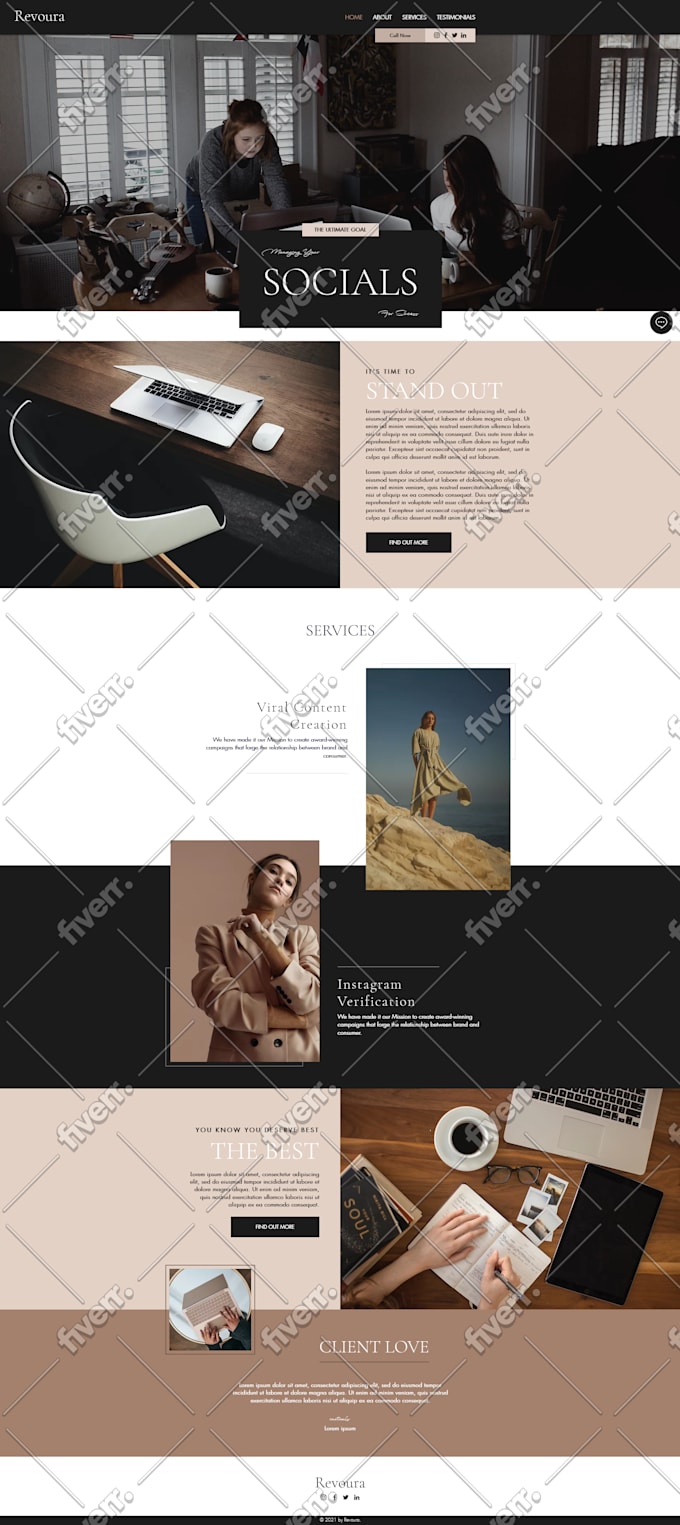 do wix website redesign, wix studio, and ecommerce wix website design