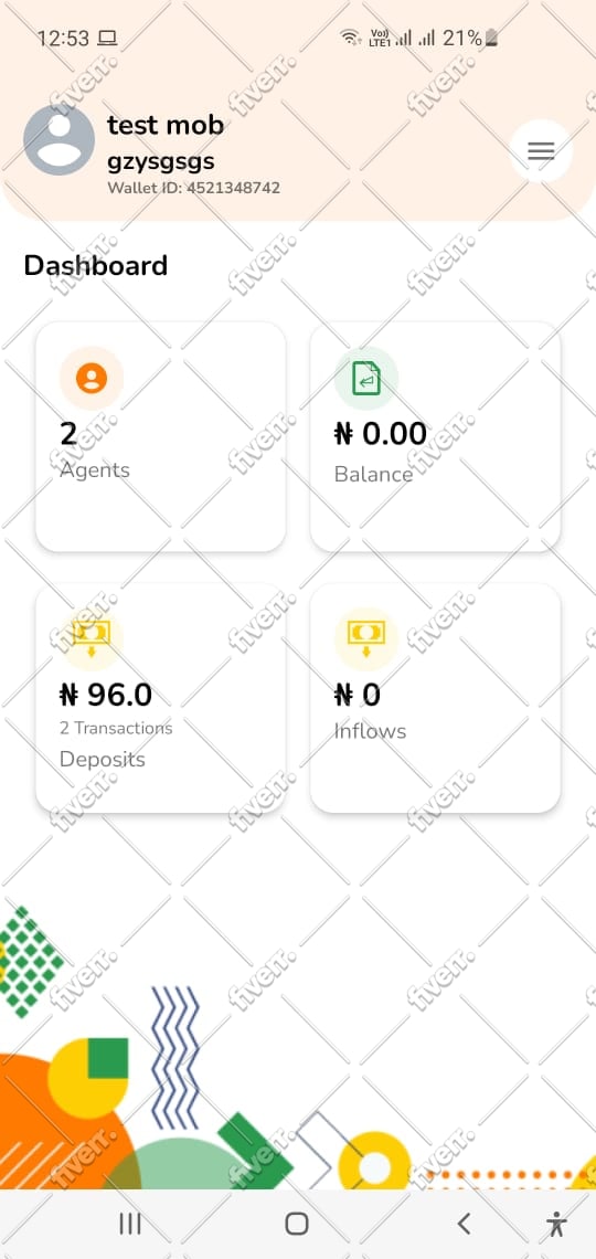 be your android app developer for an android app