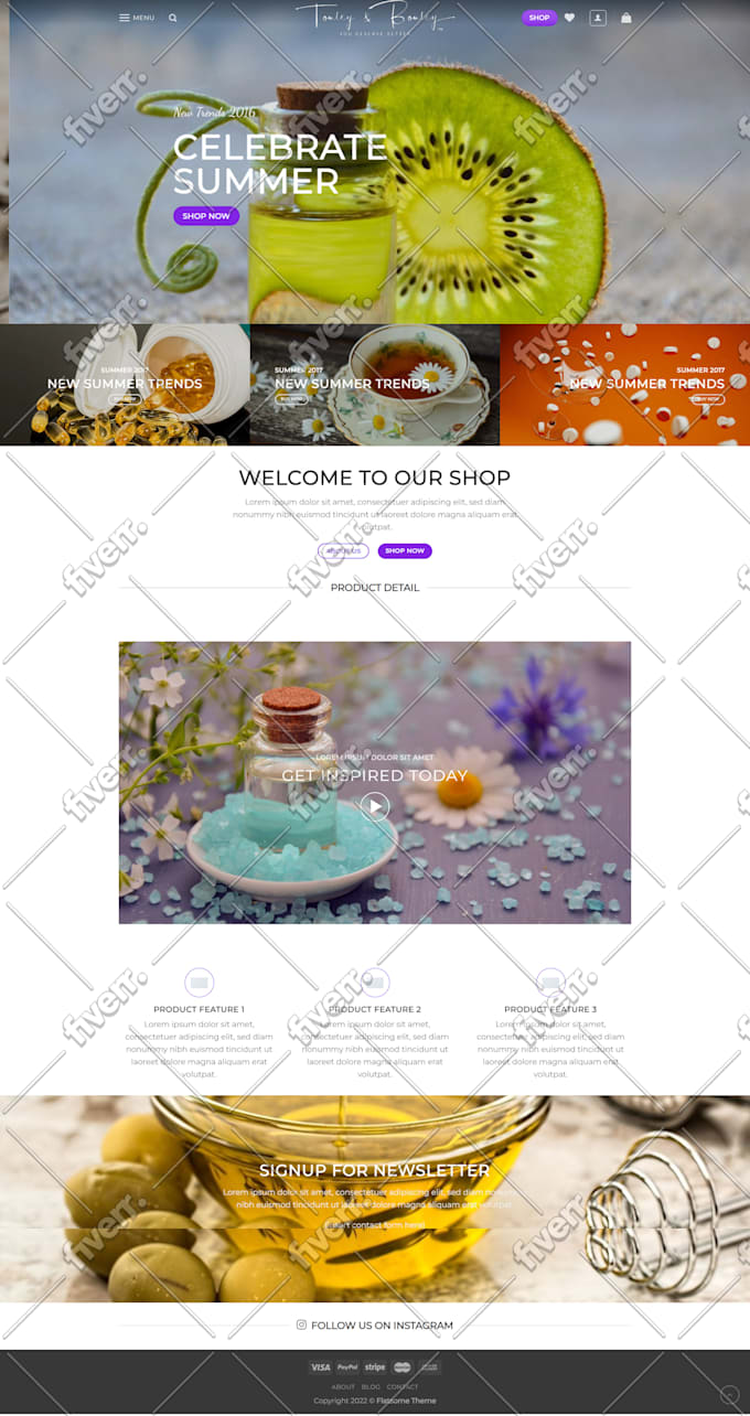 create a custom woocommerce website with acf and jetengine