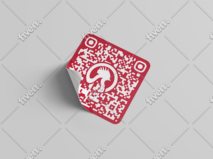 generate a custom qr code design with logo free vector file