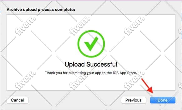 upload ios app to appstore using my account