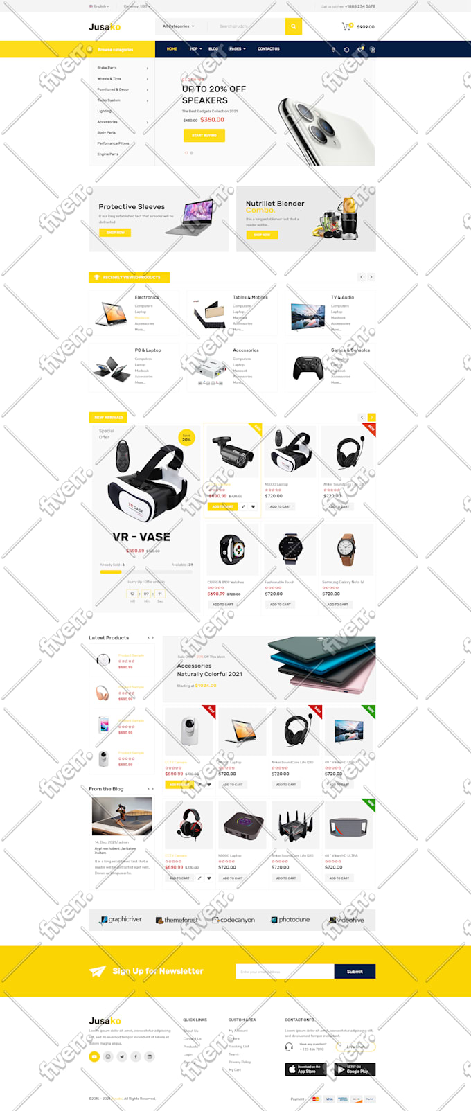 design professional mobile UI and premium psd template