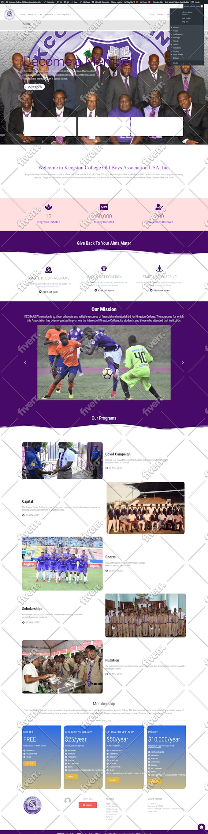 design high converting wordpress landing page using elementor pro