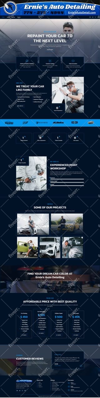 do wordpress website development, design or redesign wordpress blog
