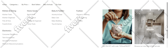 be full stack web developer, laravel PHP website development