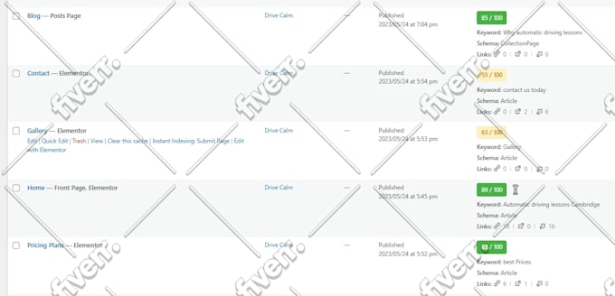 provide high da complete monthly off page SEO package