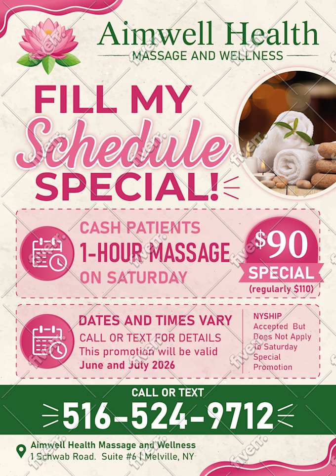 create a professional flyer or brochure design for your business